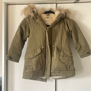 Zara girls jacket